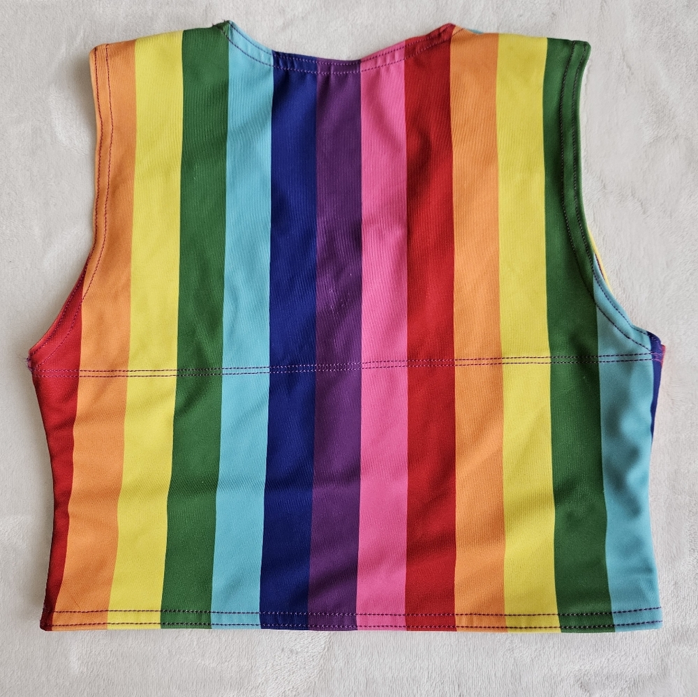 Gc2b Rainbow Binder Medium Pride Transition Tank Top … Gem